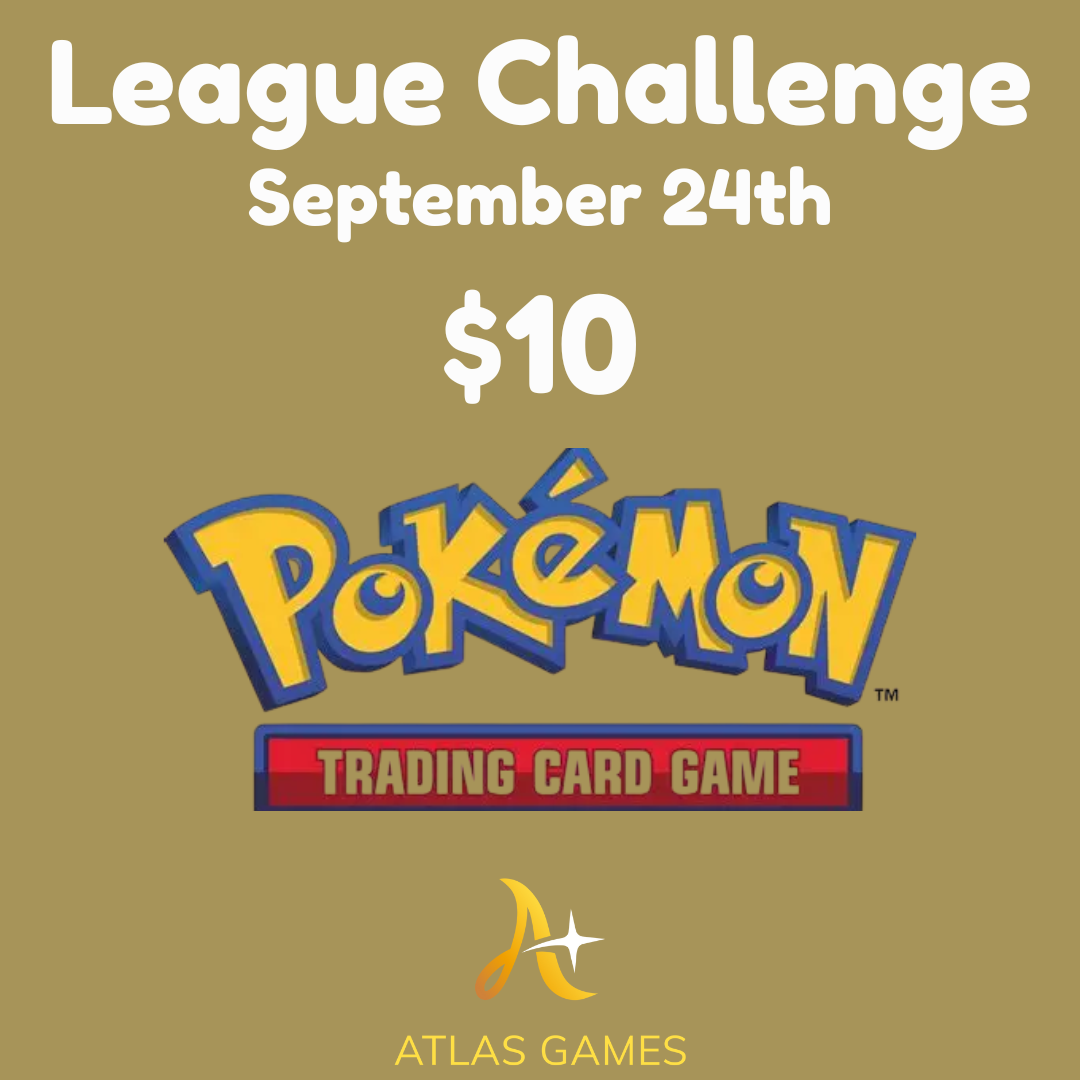 Pokemon League Challenge Entry Fee