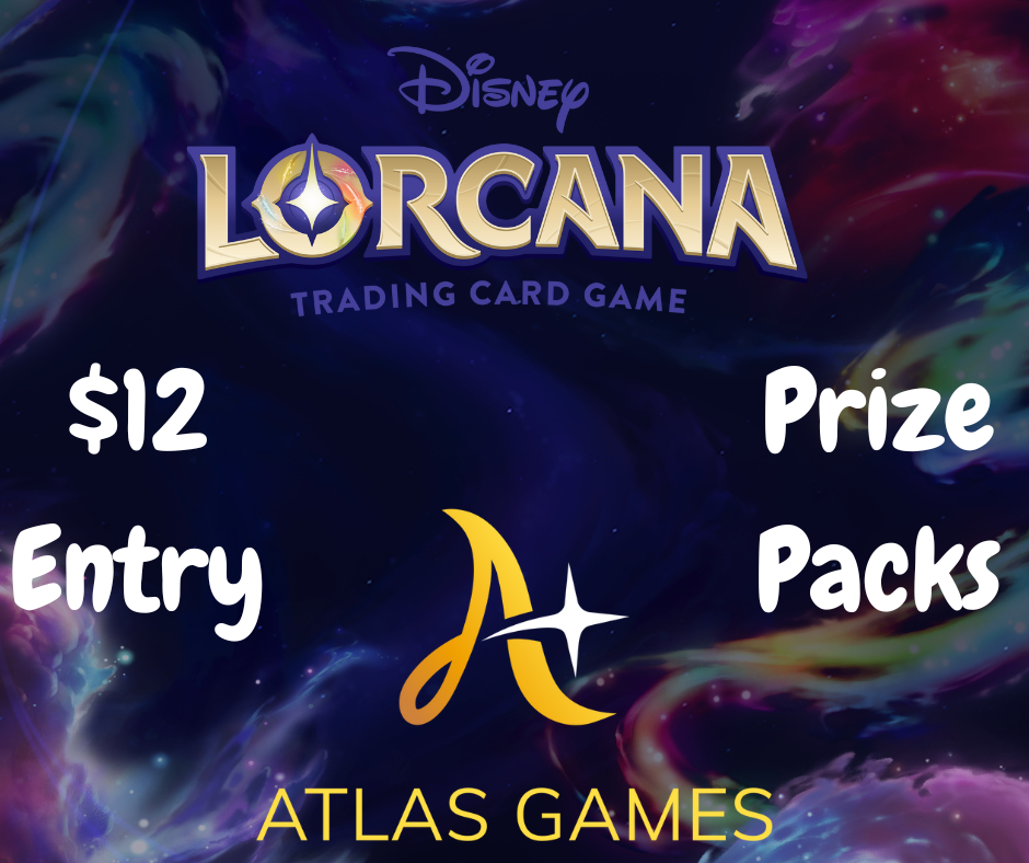 Lorcana Entry Fee