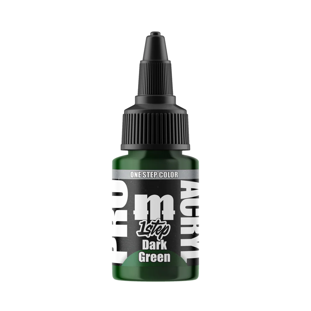 PRO Acryl 1-Step - Dark Green