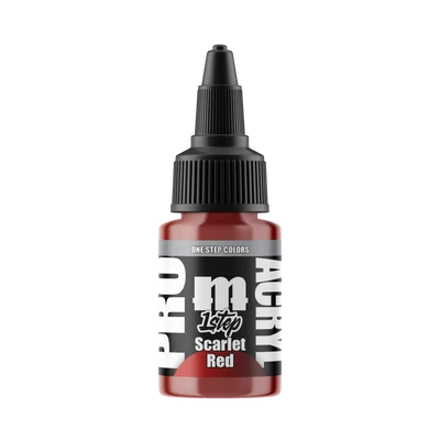 PRO Acryl 1-Step 513 - Scarlet Red