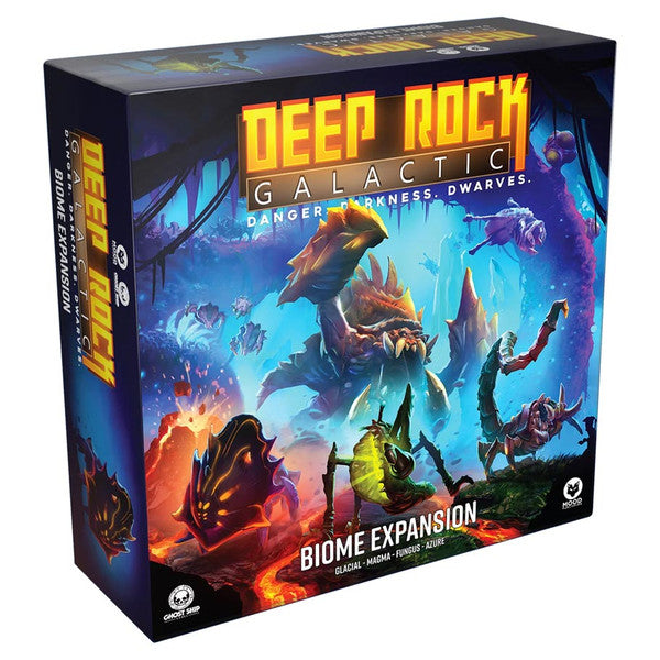 Deep Rock Galactic: Biome Expansion