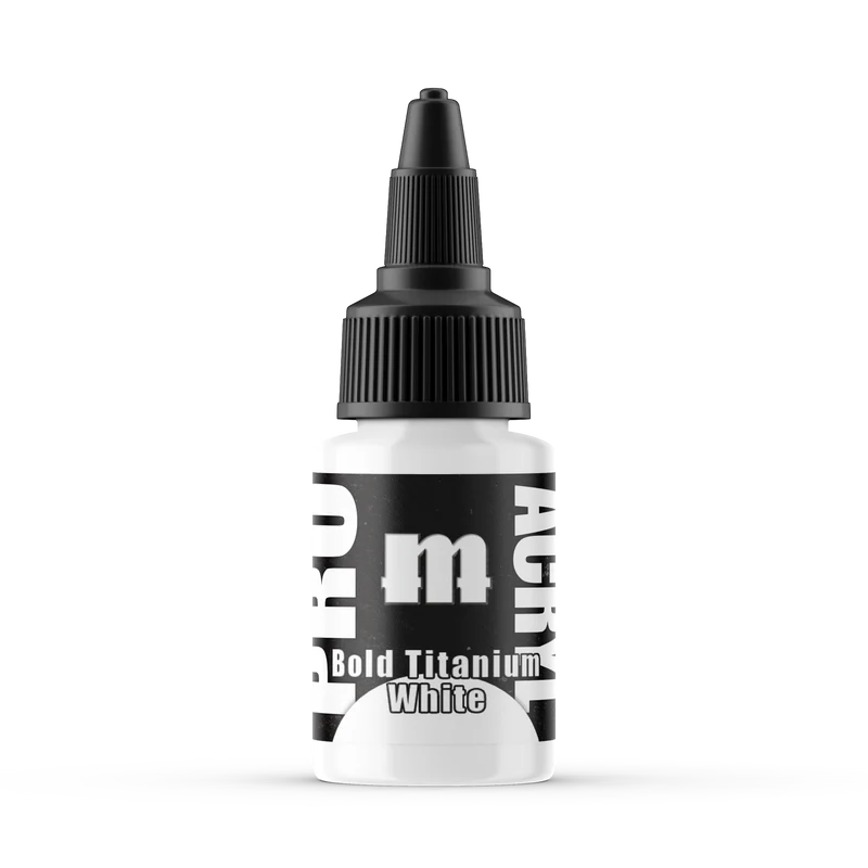 Pro Acryl Bold Titanium White