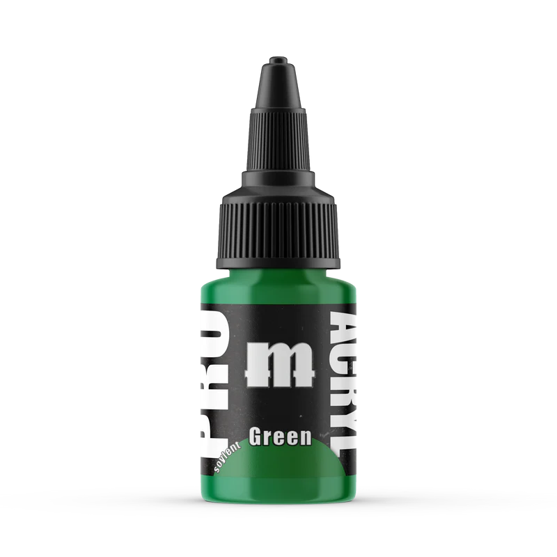Pro Acryl Green
