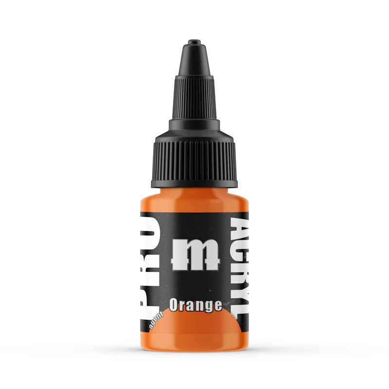 Pro Acryl Orange