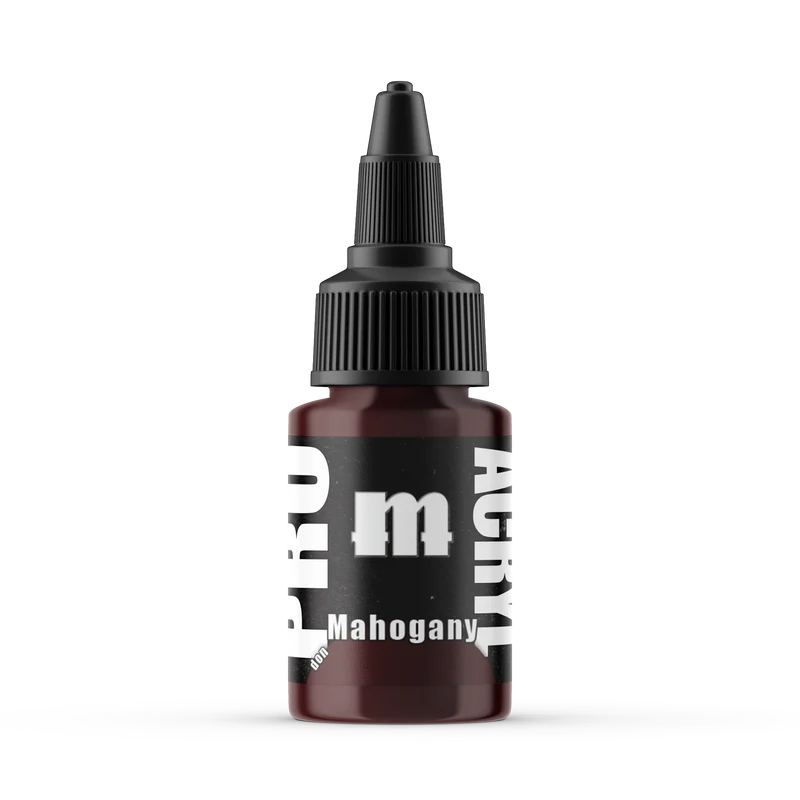 Pro Acryl Mahogany