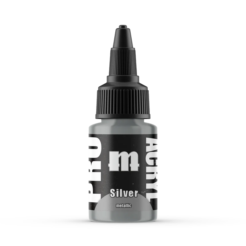 Pro Acryl Silver