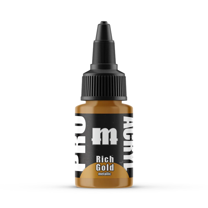 Pro Acryl Rich Gold