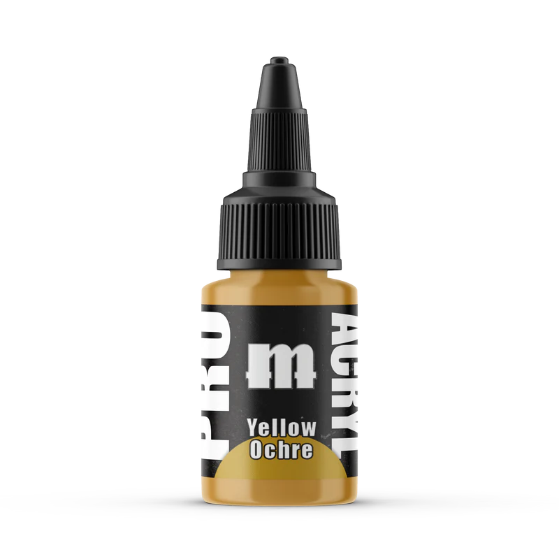 Pro Acryl Yellow Ochre
