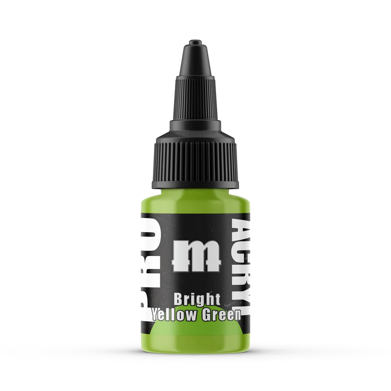 Pro Acryl Bright Yellow Green