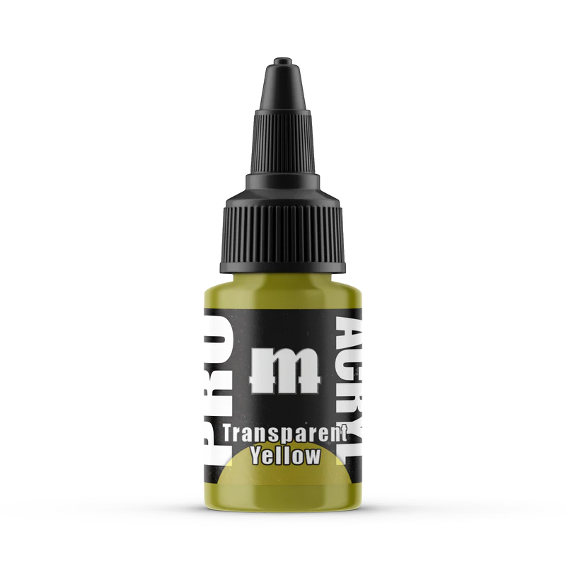 Pro Acryl Transparent Yellow