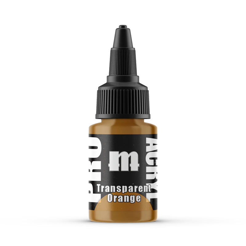 Pro Acryl Transparent Orange