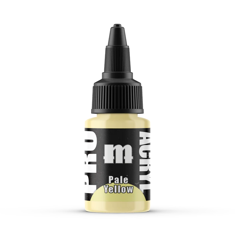 Pro Acryl Pale Yellow