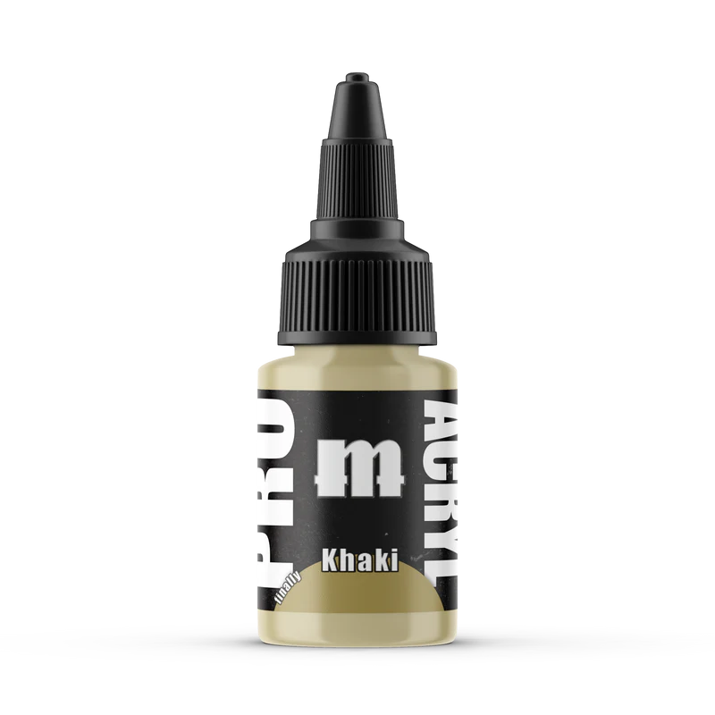 Pro Acryl Khaki