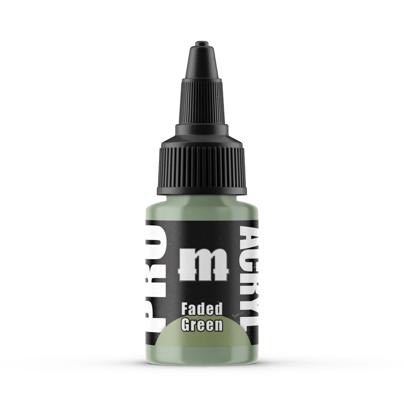 Pro Acryl Faded Green