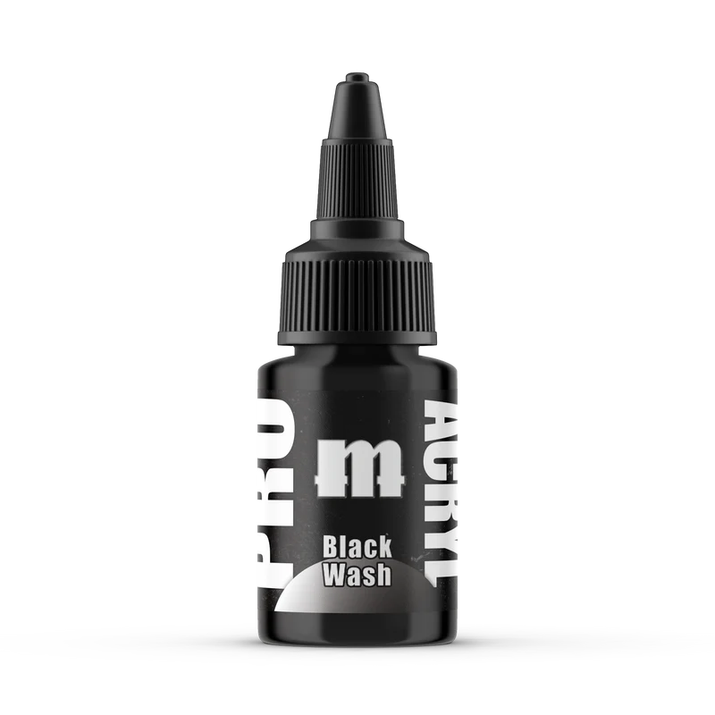 Pro Acryl Black Wash