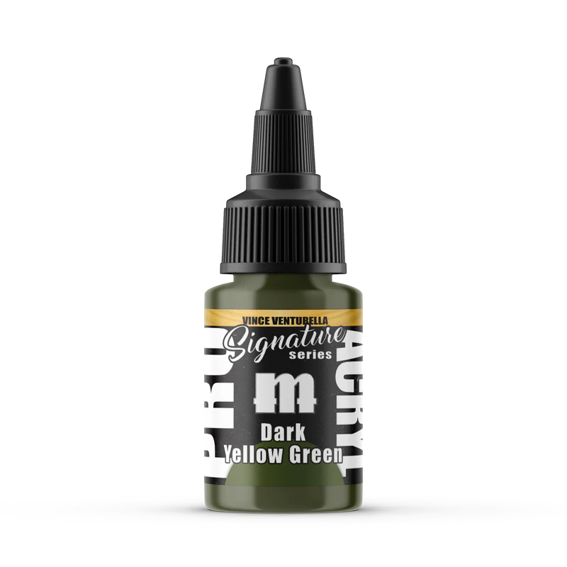 S06 - Vince Venturella Dark Yellow Green