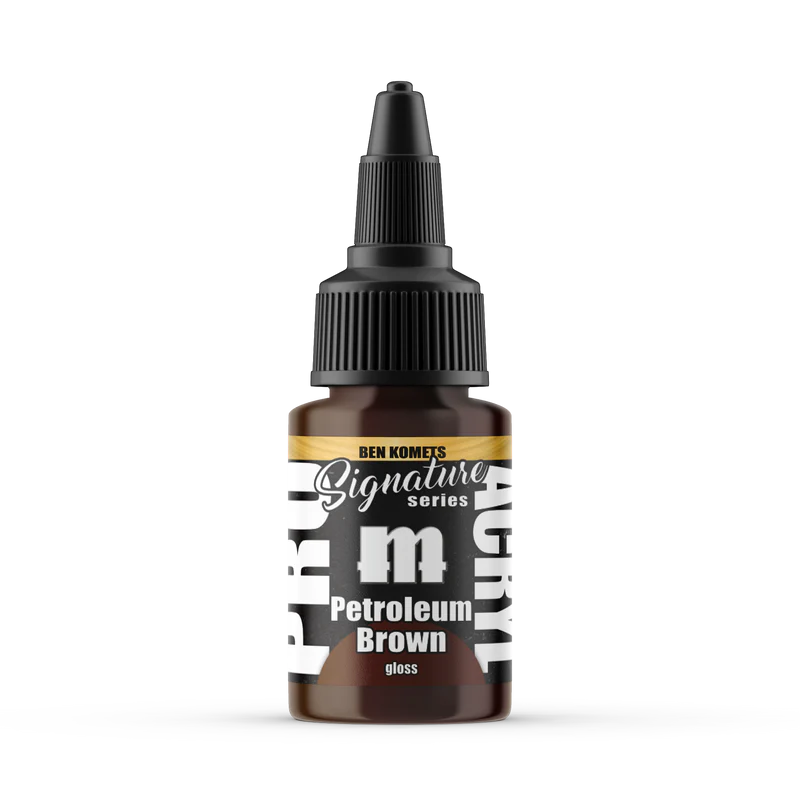 Ben Komets Petroleum Brown