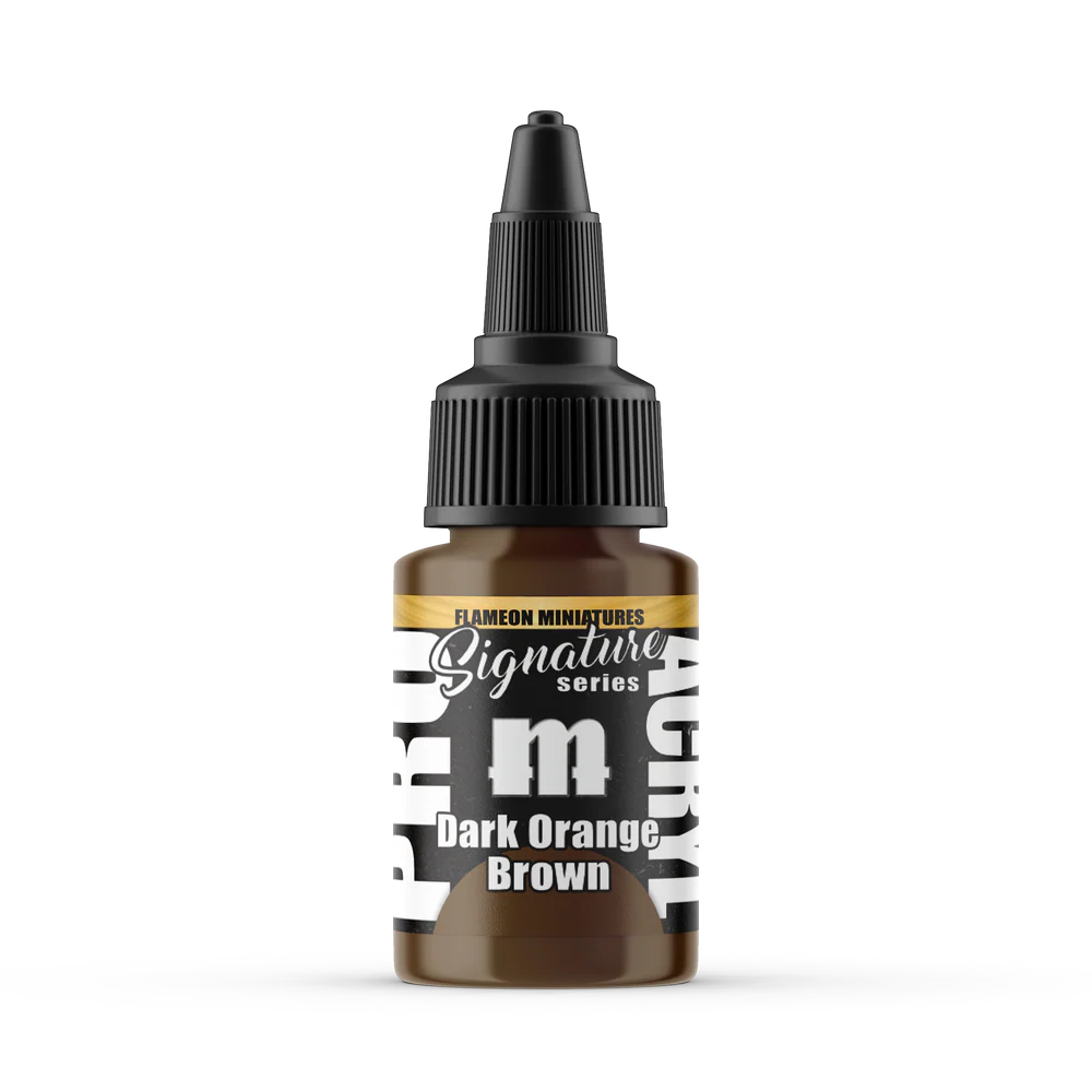 Flameon Dark Orange Brown