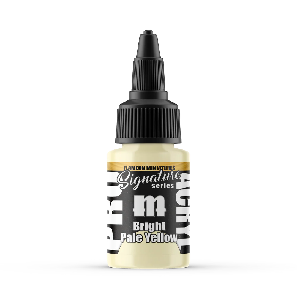 Flameon Bright Pale Yellow