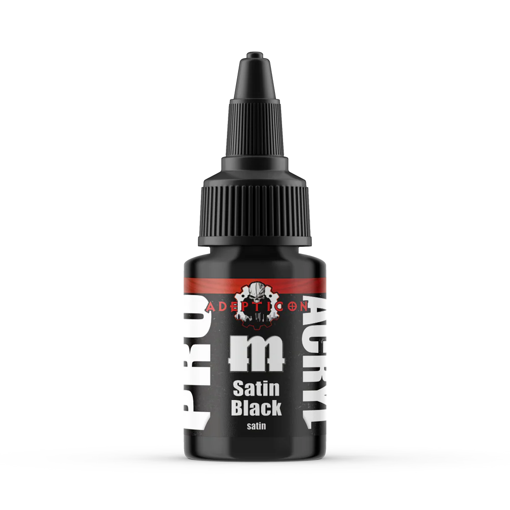 Adepticon Satin Black