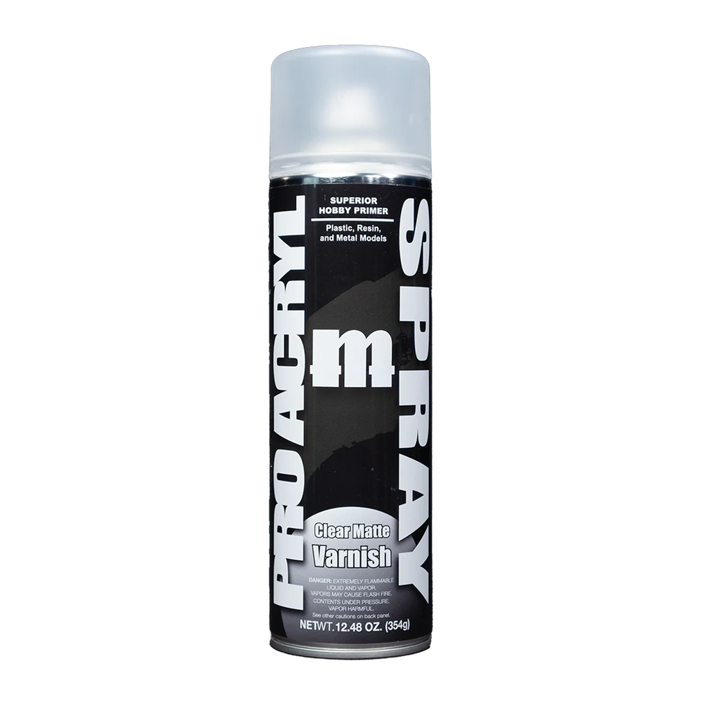PRO Acryl Spray - Clear Matte Varnish