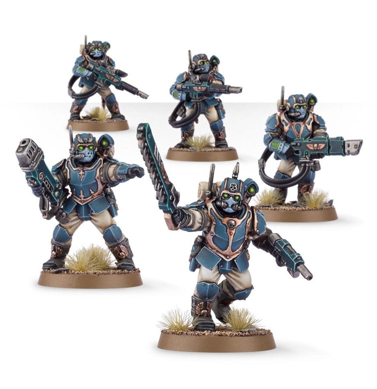 Astra Militarum - Militarum Tempestus Scions