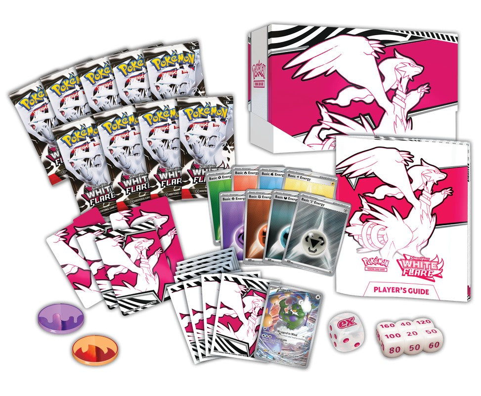 Pokemon TCG: Scarlet & Violet 10.5 - White Flare Elite Trainer
