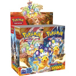 Pokemon Scarlet & Violet Surging Sparks Booster Box
