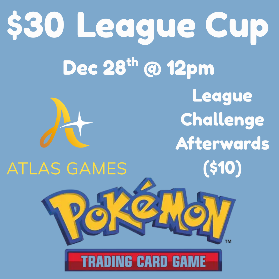 Pokemon League Cup Entry Fee