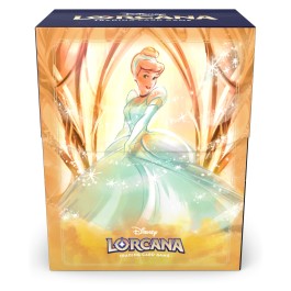 View Larger Lorcana TCG: Archazia's Island Deck Box - Cinderella