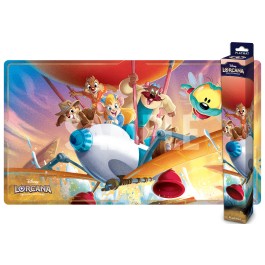 Lorcana TCG: Reign of Jafar Playmat - The Rescuers