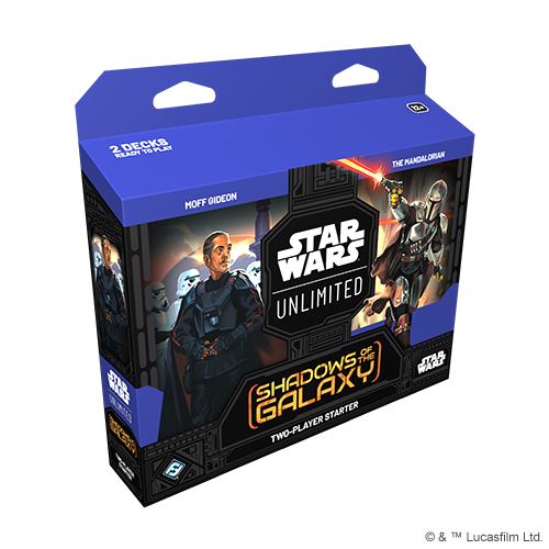 Star Wars: Unlimited - Shadows of the Galaxy Two-Player Starter