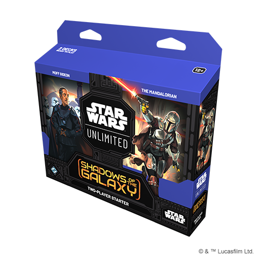 Star Wars: Unlimited - Shadows of the Galaxy Two-Player Starter