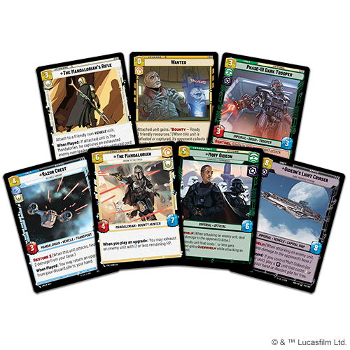 Star Wars: Unlimited - Shadows of the Galaxy Two-Player Starter