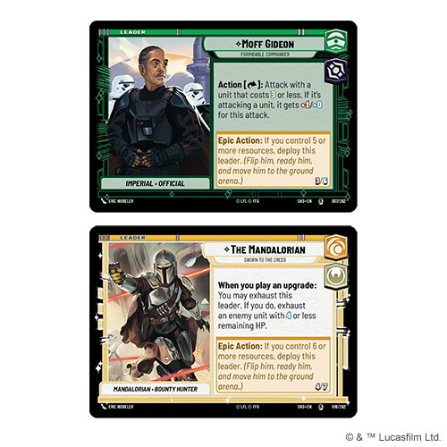 Star Wars: Unlimited - Shadows of the Galaxy Two-Player Starter