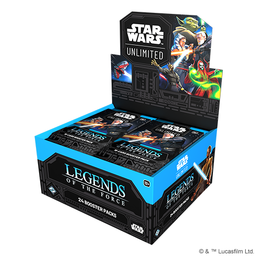Star Wars: Unlimited - Legends of the Force: Booster Display (Pre-Order)