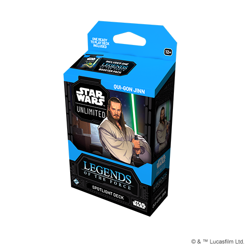Star Wars: Unlimited - Legends of the Force: Spotlight Deck Qui-Gon Jinn (Pre-Order)