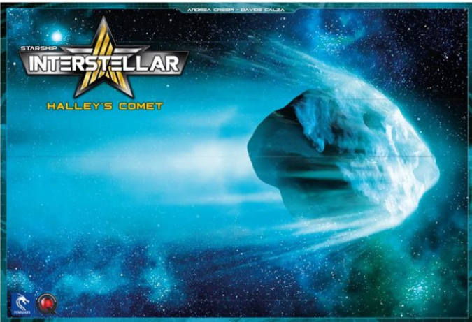 Starship Interstellar: Halley's Comet Expansion