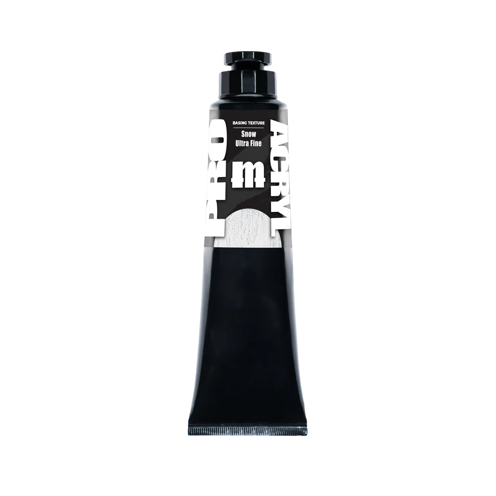 Pro Acryl Basing Textures - Snow - ULTRA FINE 120ml