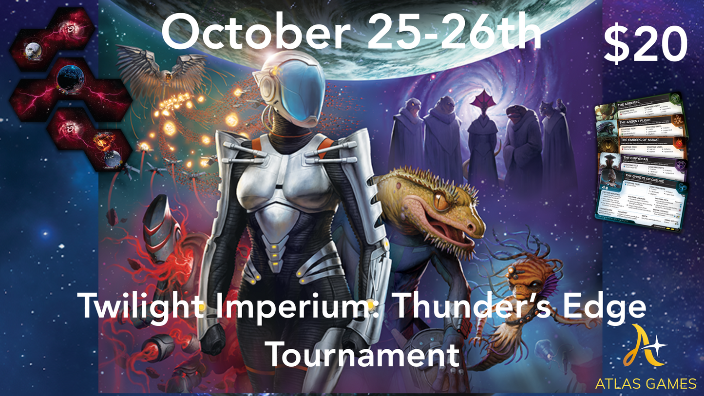 Atlas Games - Twilight Imperium Tournament Entry Fee