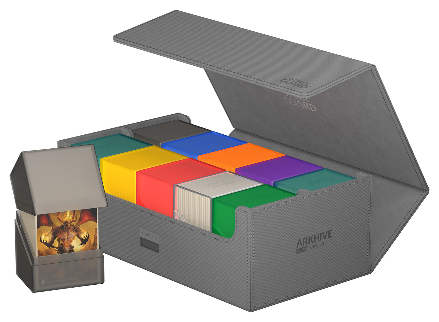 Ultimate Guard Arkhive 800+ Monocolor Grey
