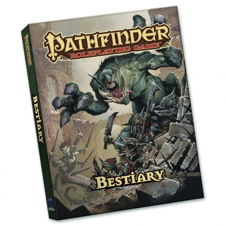 PFRPG: Bestiary Pocket Edition