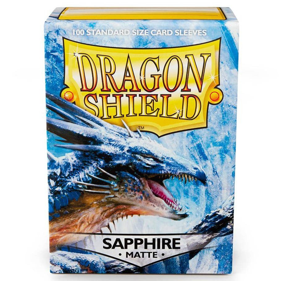 Dragon Shield - Sapphire - Matte (100)