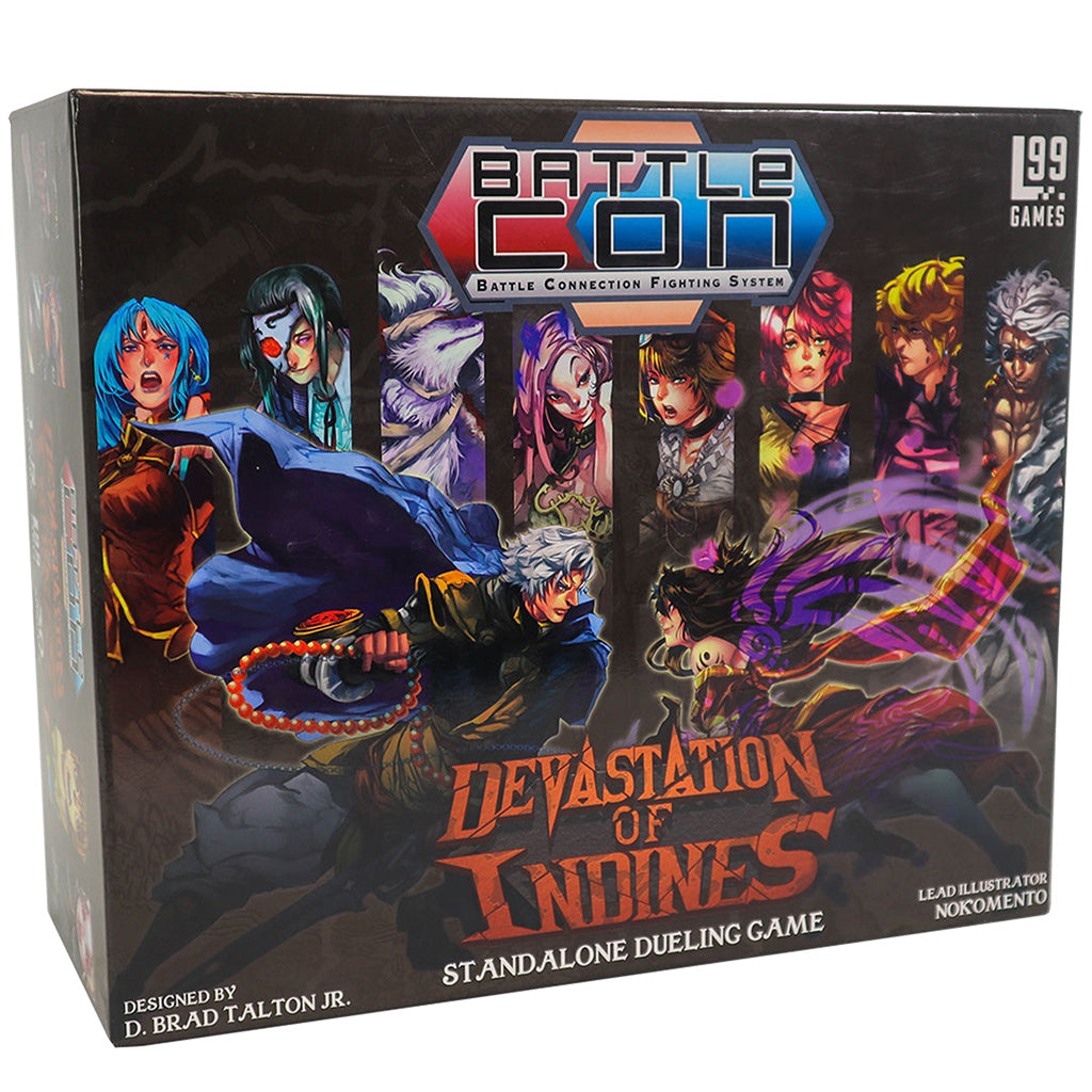 BattleCON: Devastation of Indines (Remastered)