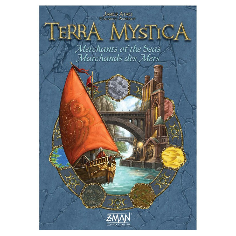 Terra Mystica: Merchants of the Seas Exp