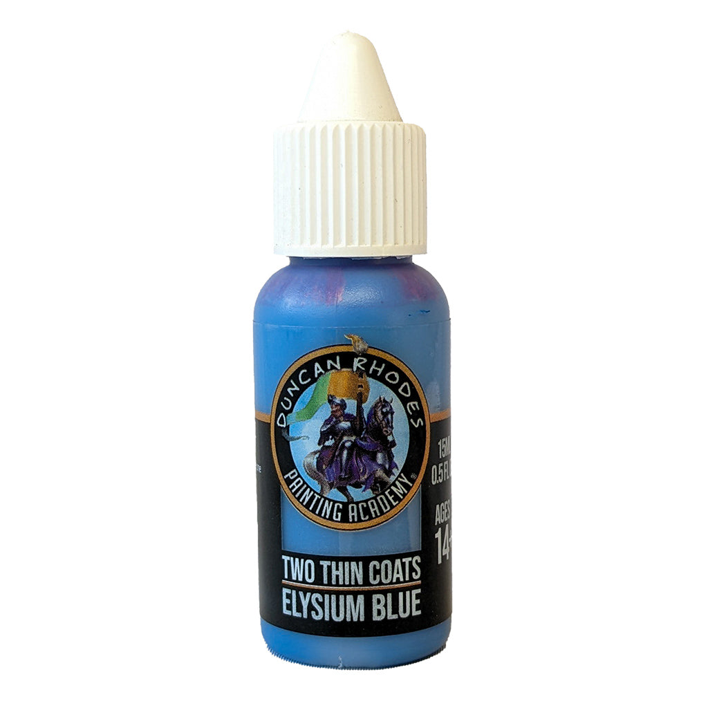 Two Thin Coats: Elysium Blue