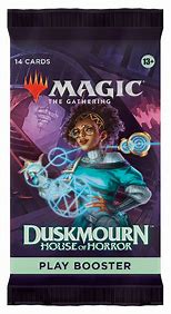 Magic The Gathering: Duskmourn House of Horror Play Booster Pack