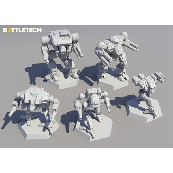 BattleTech: Clan Fire Star Miniatures Pack