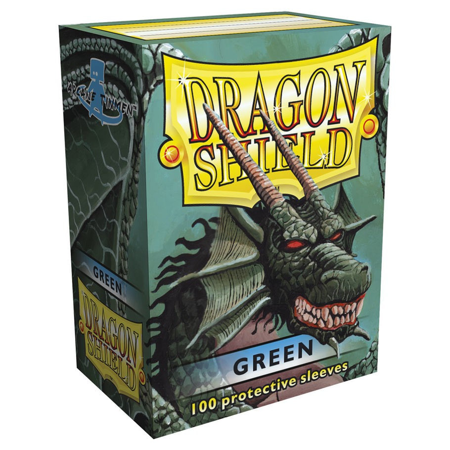 Dragon Shield - Green - Classic (100)