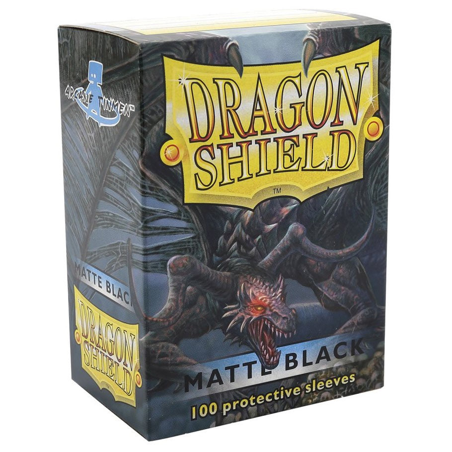 Dragon Shield - Black - Matte (100)